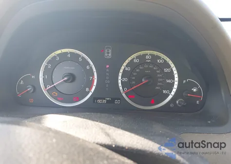 2009 Honda Accord 2.4 Lx-P z USA, uszkodzony, nr VIN 1HGCP26429A166382